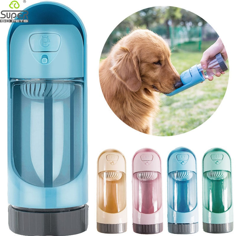 Portable Pet Dog Water Bottle