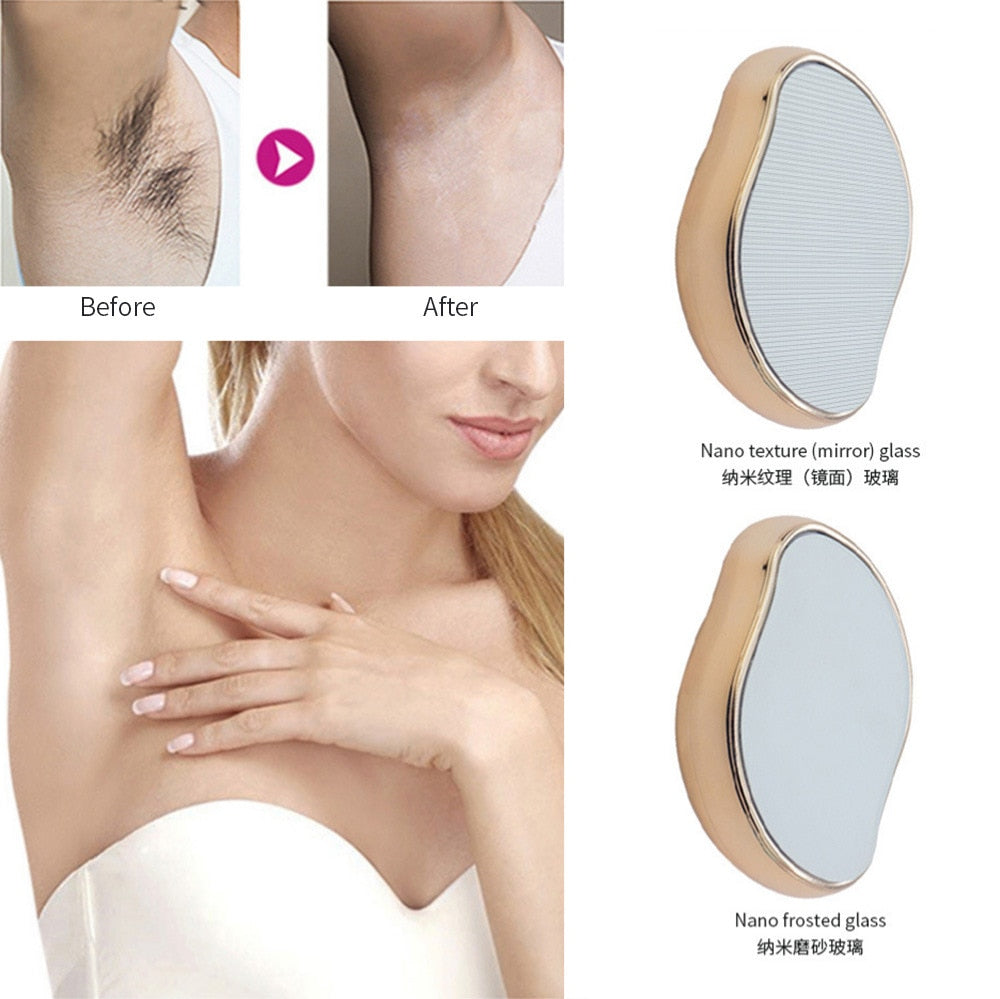 Crystal Physical Hair Removal Painless Epilator