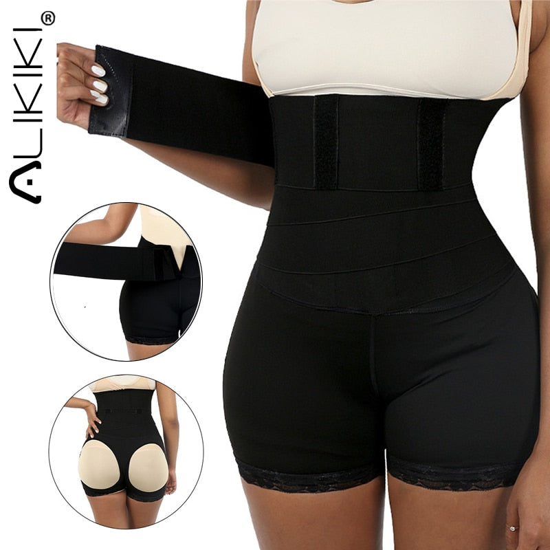 Girdle to shape waist and lift buttocks